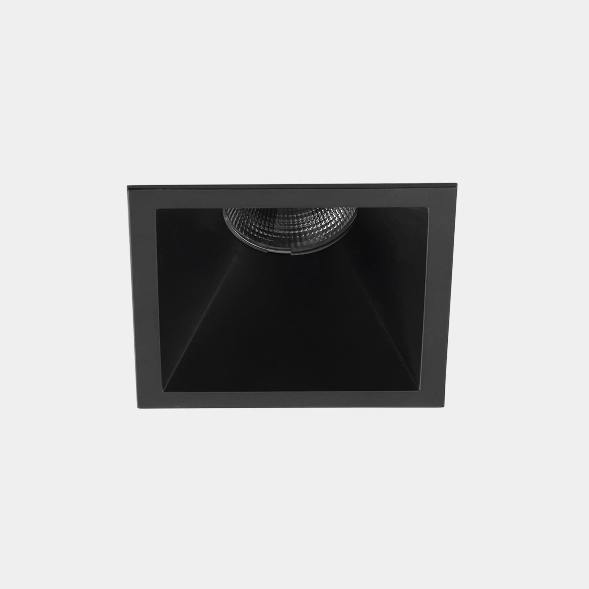 LEDS C4 - Faretto da incasso Play Visual Comfort Square Fixed Trim - Nero