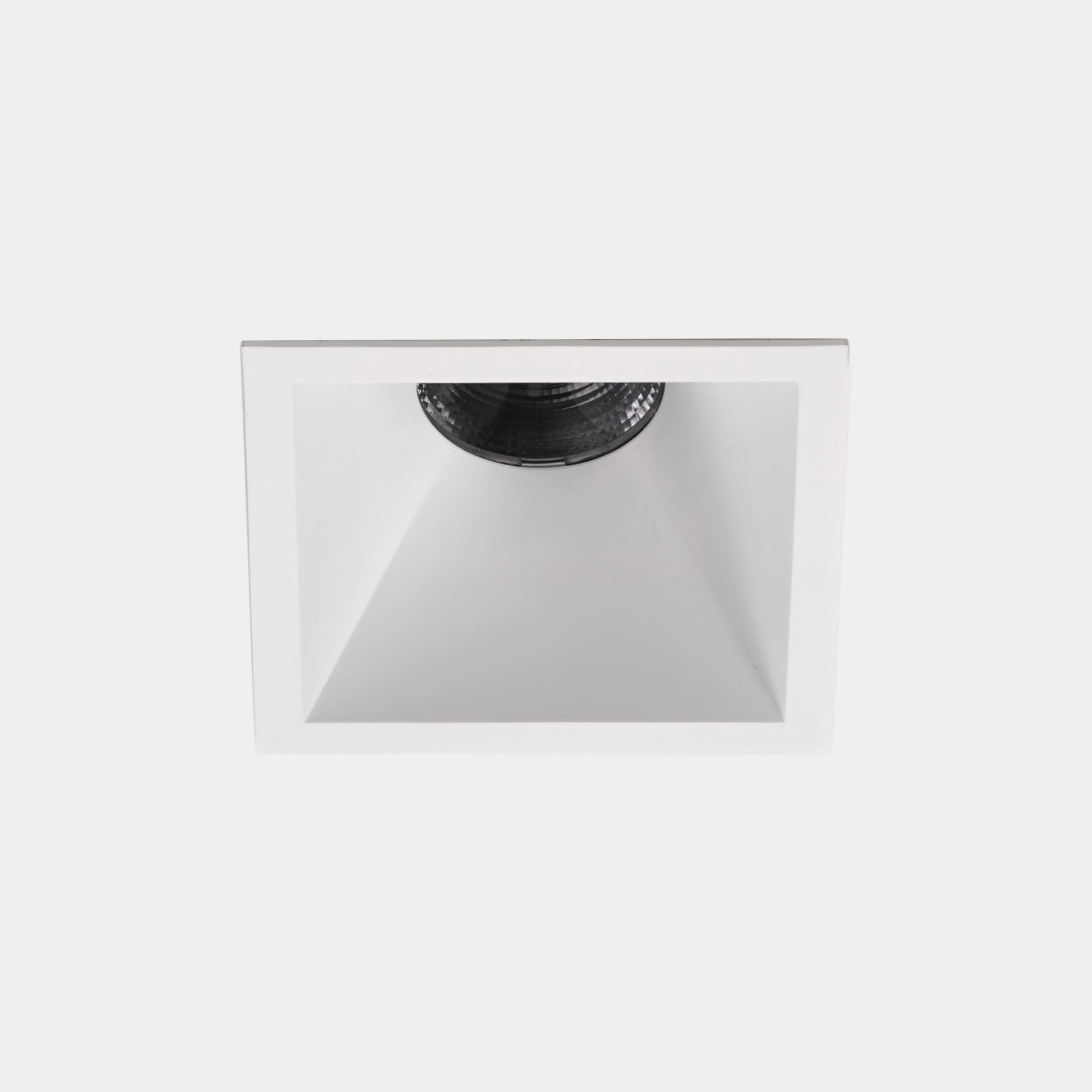 LEDS C4 - Faretto da incasso Play Visual Comfort Square Fixed Trim - Bianco
