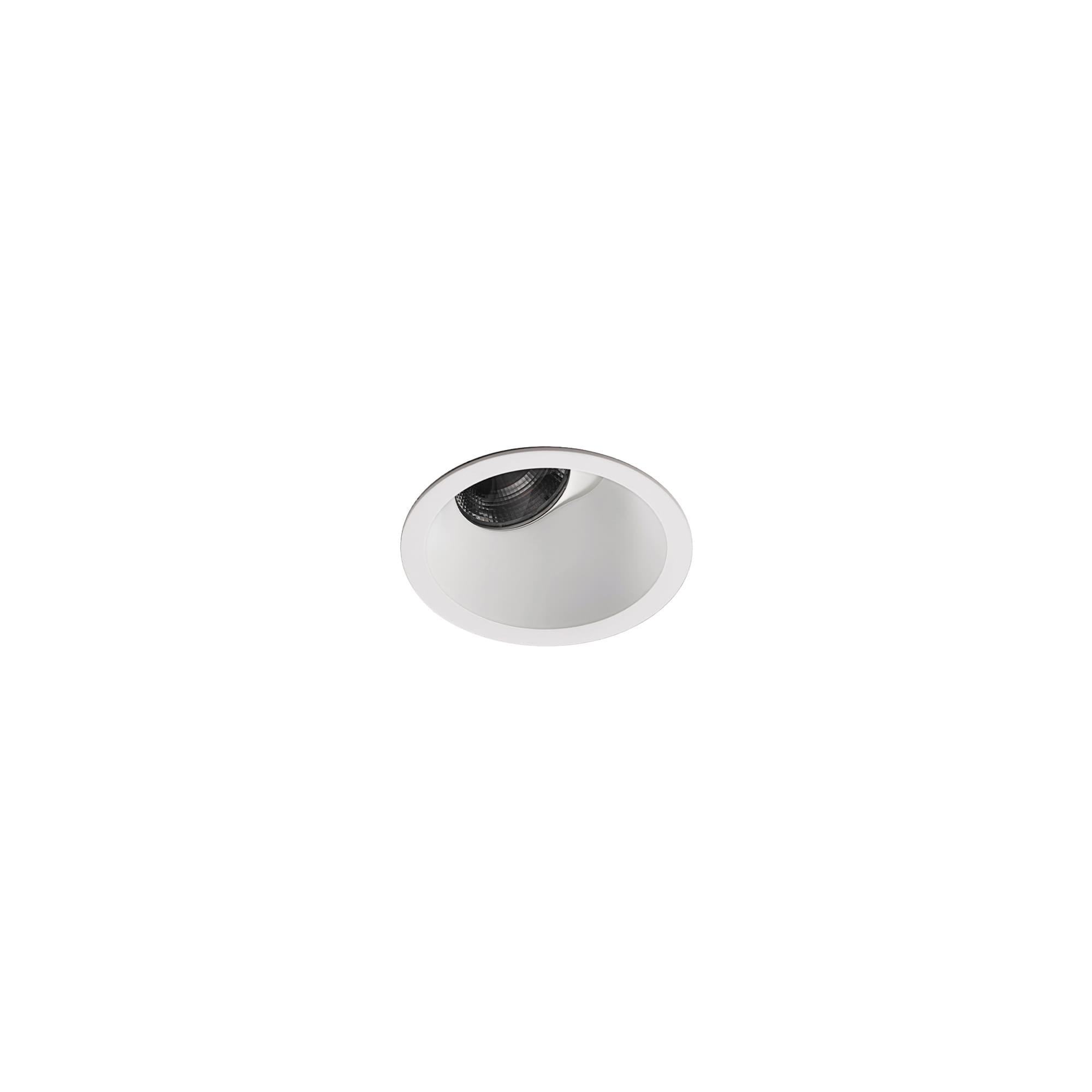 LEDS C4 - Faretto da incasso Play Mini Visual Comfort Round Adjustable Trim - Bianco