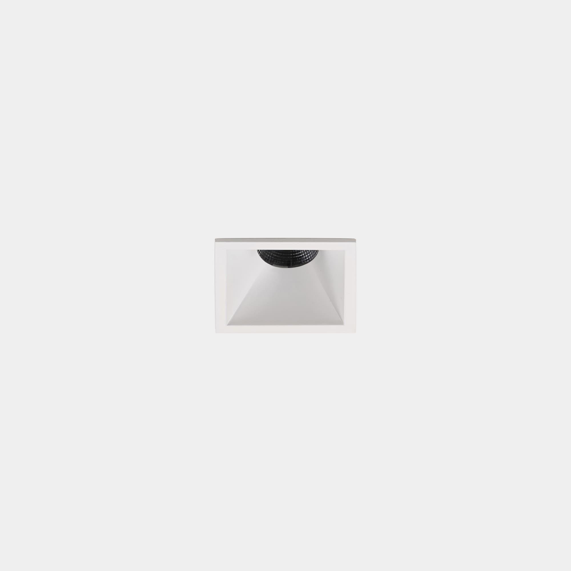 LEDS C4 - Faretto da incasso Play Mini Visual Comfort Square Fixed Trim - Bianco