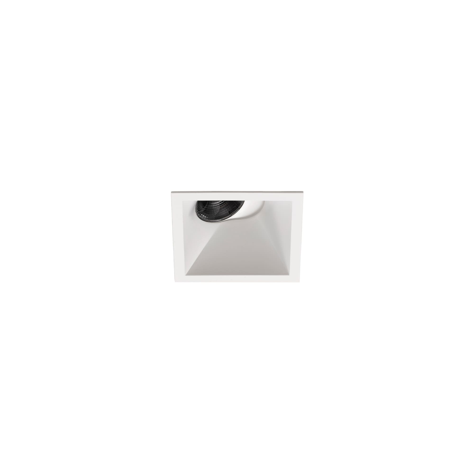 LEDS C4 - Faretto da incasso Play Mini Visual Comfort Square Adjustable Trim - Bianco