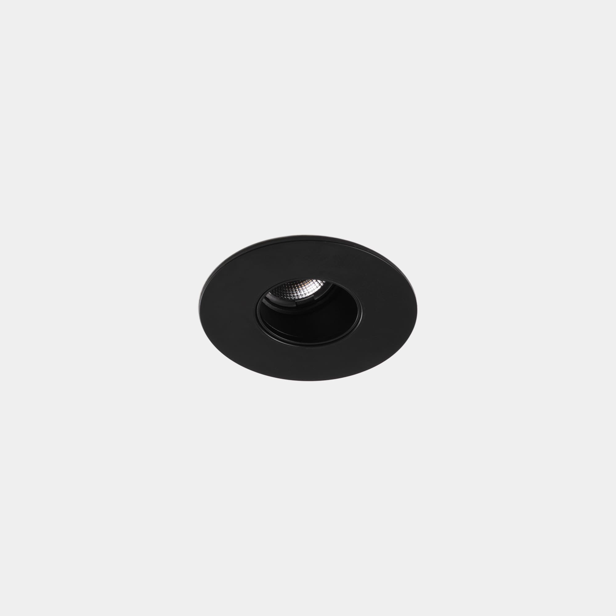 LEDS C4 - Faretto da incasso Play Mini Pinhole Round Adjustable - Nero