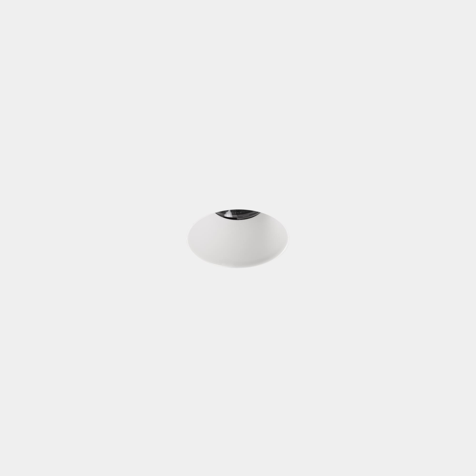 LEDS C4 - Faretto da incasso Play Mini Visual Comfort Round Fixed Trimless - Bianco
