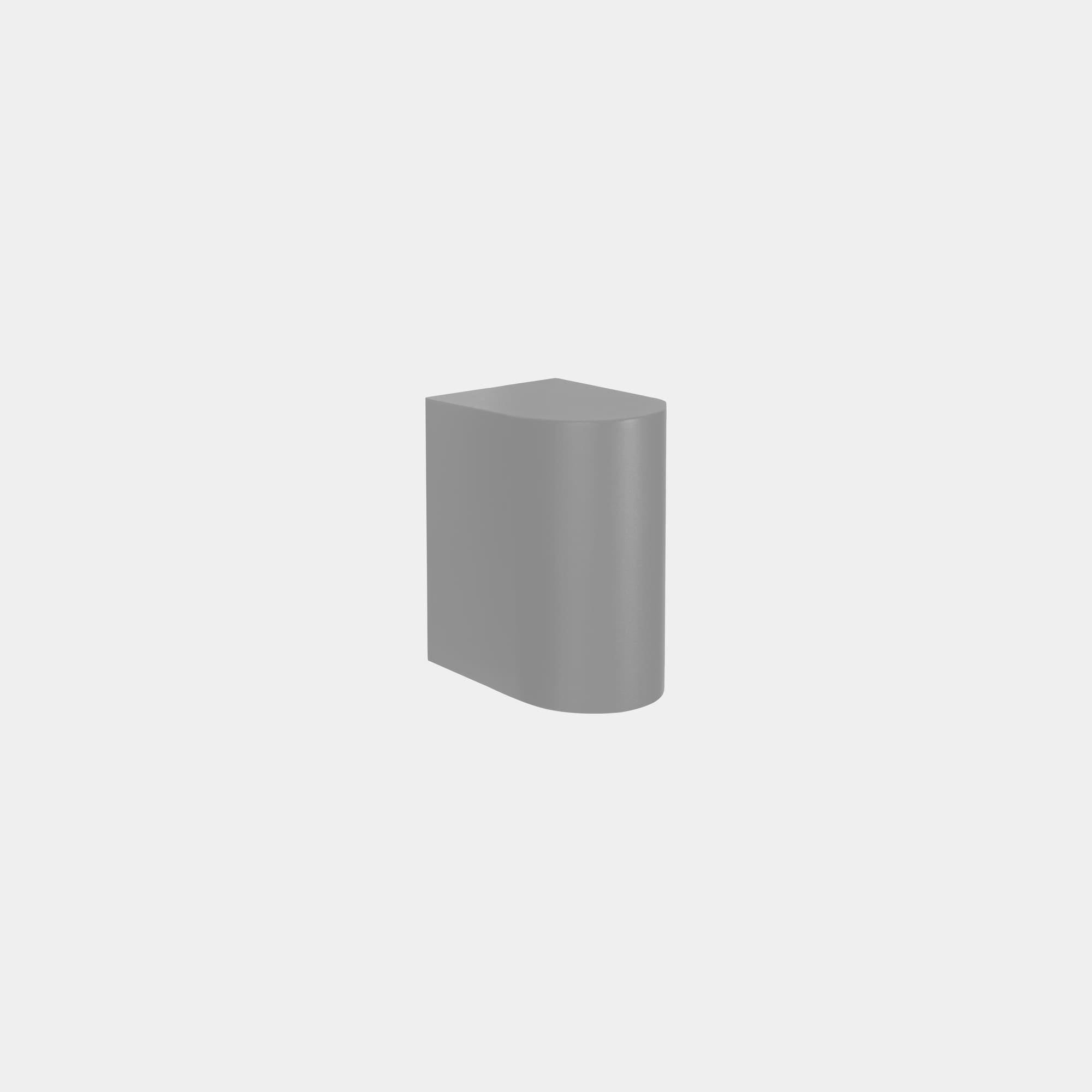 LEDS C4 - Applique Max Medium Single Emission - Grigio