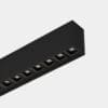 LEDS C4 - Sistema lineare LED Infinite Pro Opticell Surface 854mm - Nero