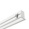 LEDS C4 - Sistema lineare LED Infinite Pro Haloprisma Surface 854mm - Nero