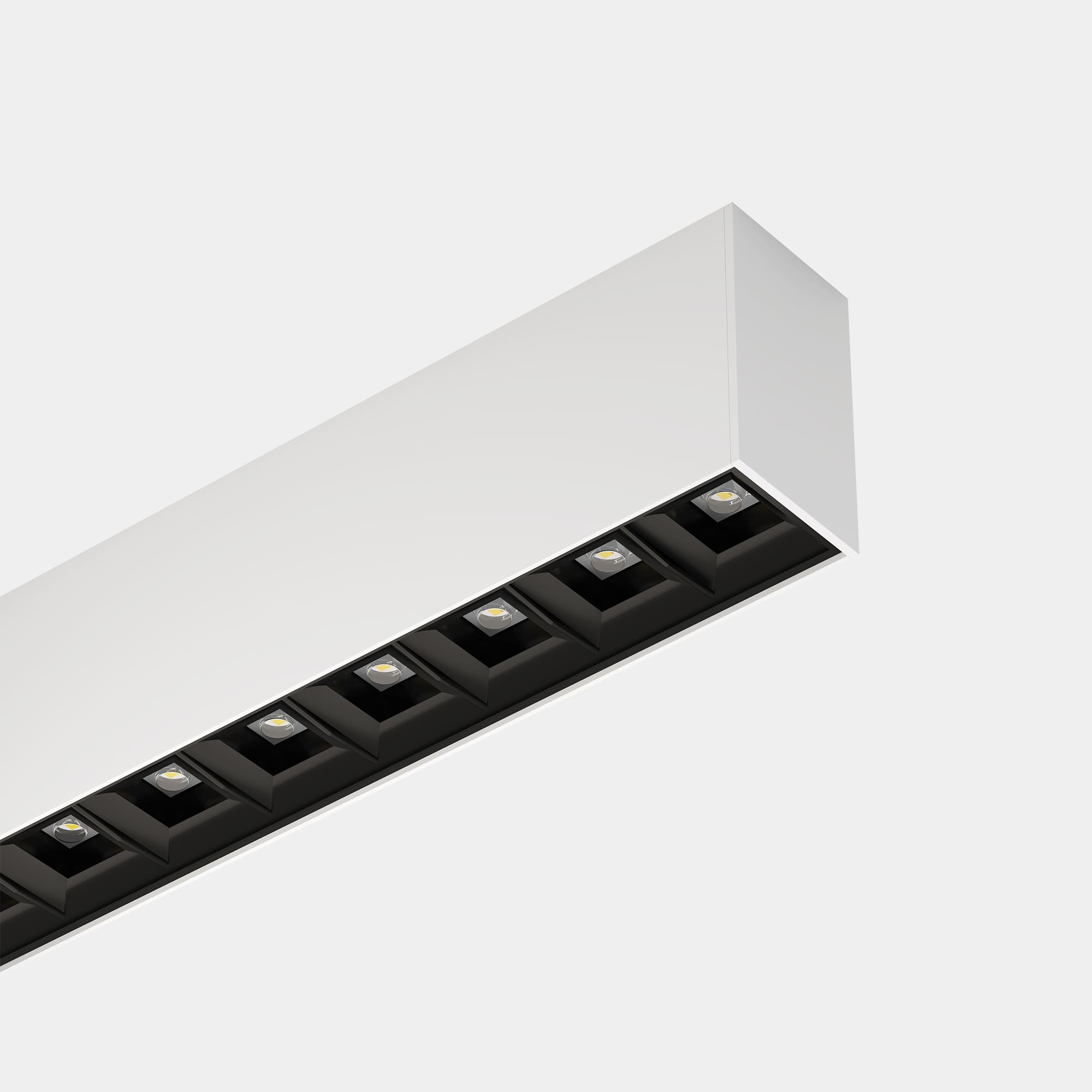 LEDS C4 - Sistema lineare LED Infinite Pro Opticell Surface 1700mm - Bianco