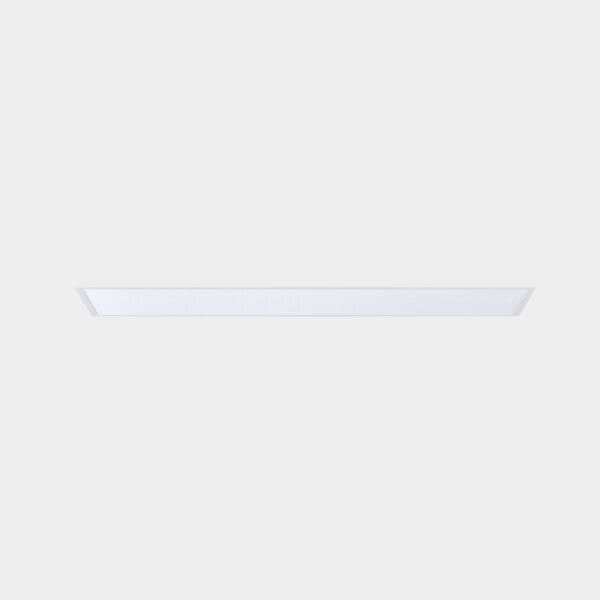 LEDS C4 - Faretto da incasso Ecofit Plus 119,5 X 29,5 - Bianco