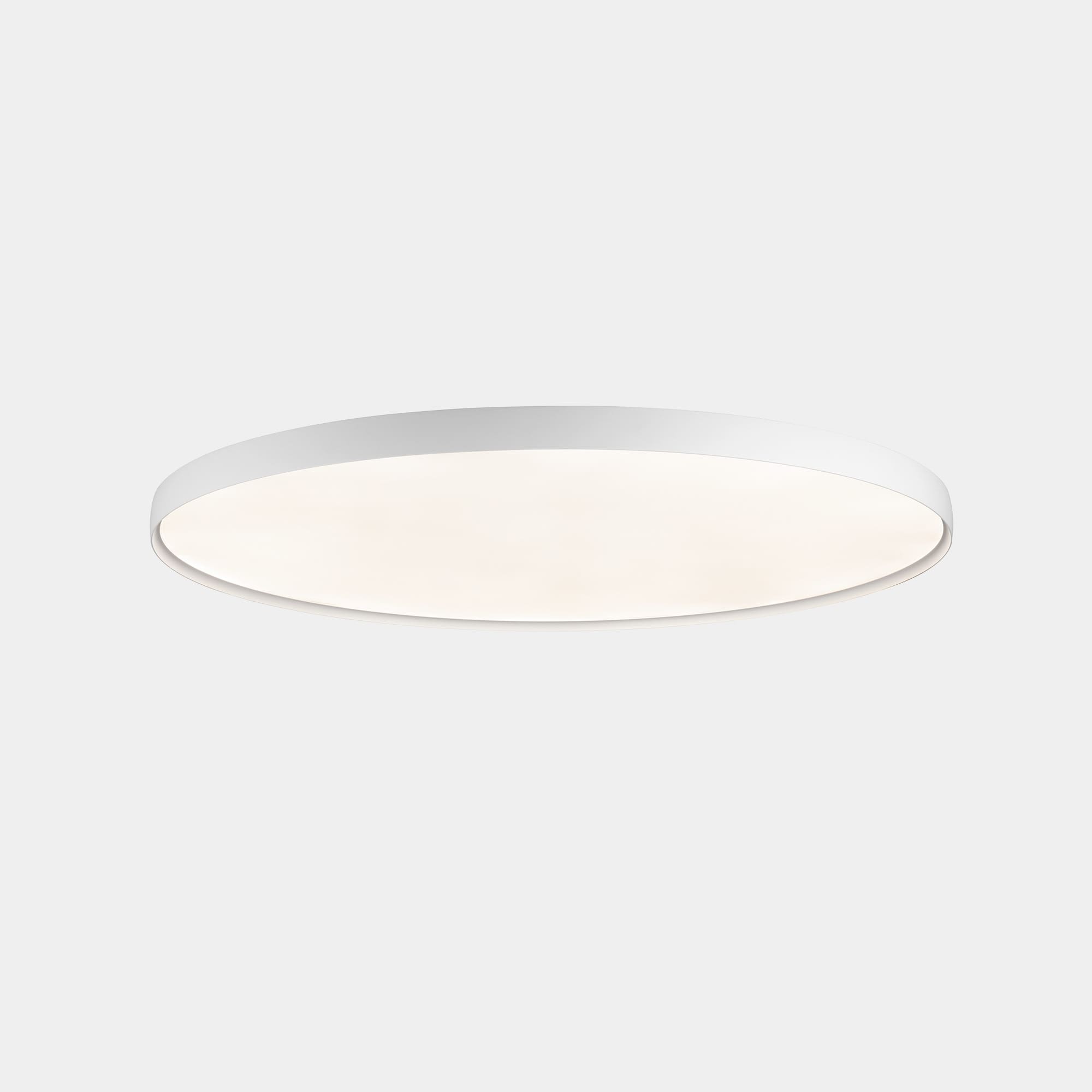 LEDS C4 - Plafoniera Luno Slim Surface Extra Large - Bianco