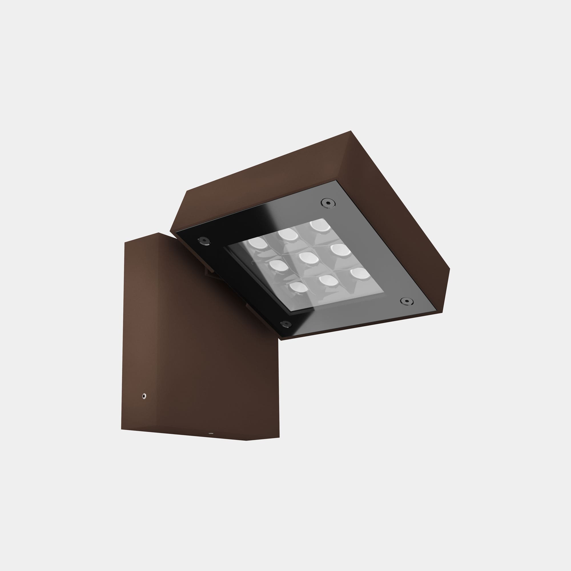 LEDS C4 - Applique Modis Optics Single - Marrone