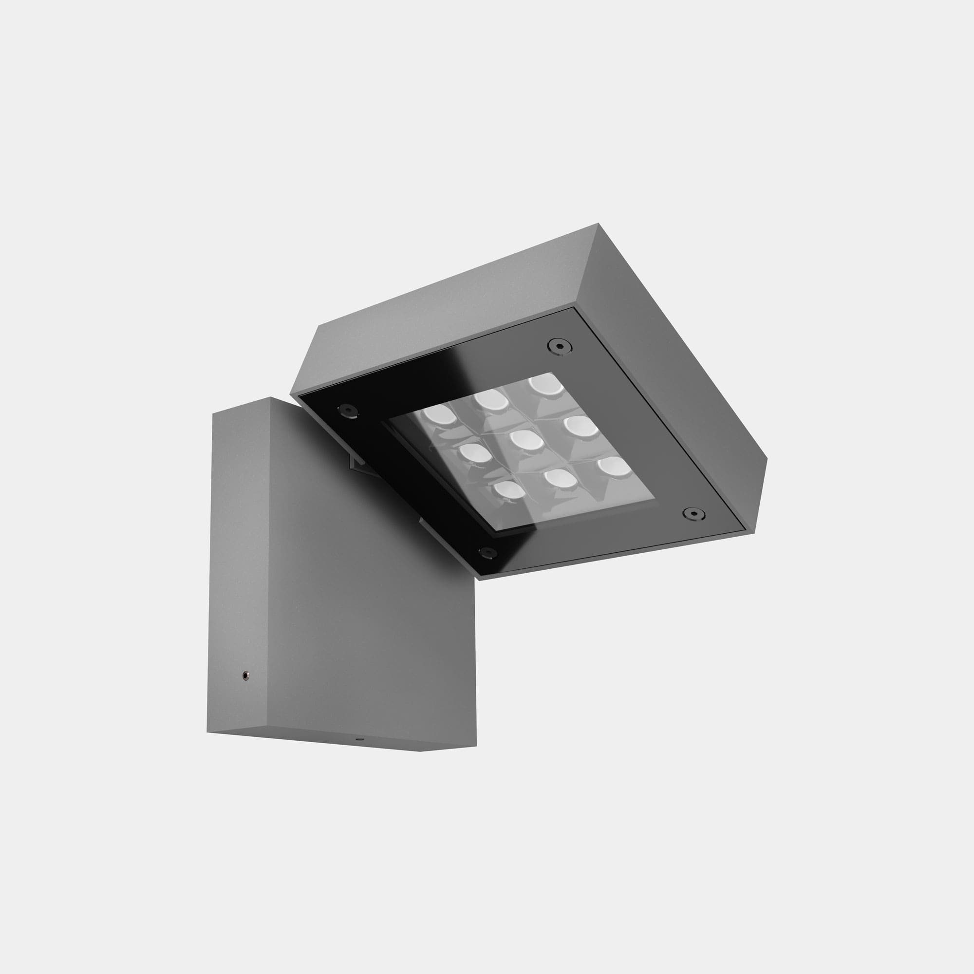 LEDS C4 - Applique Modis Optics Single - Grigio