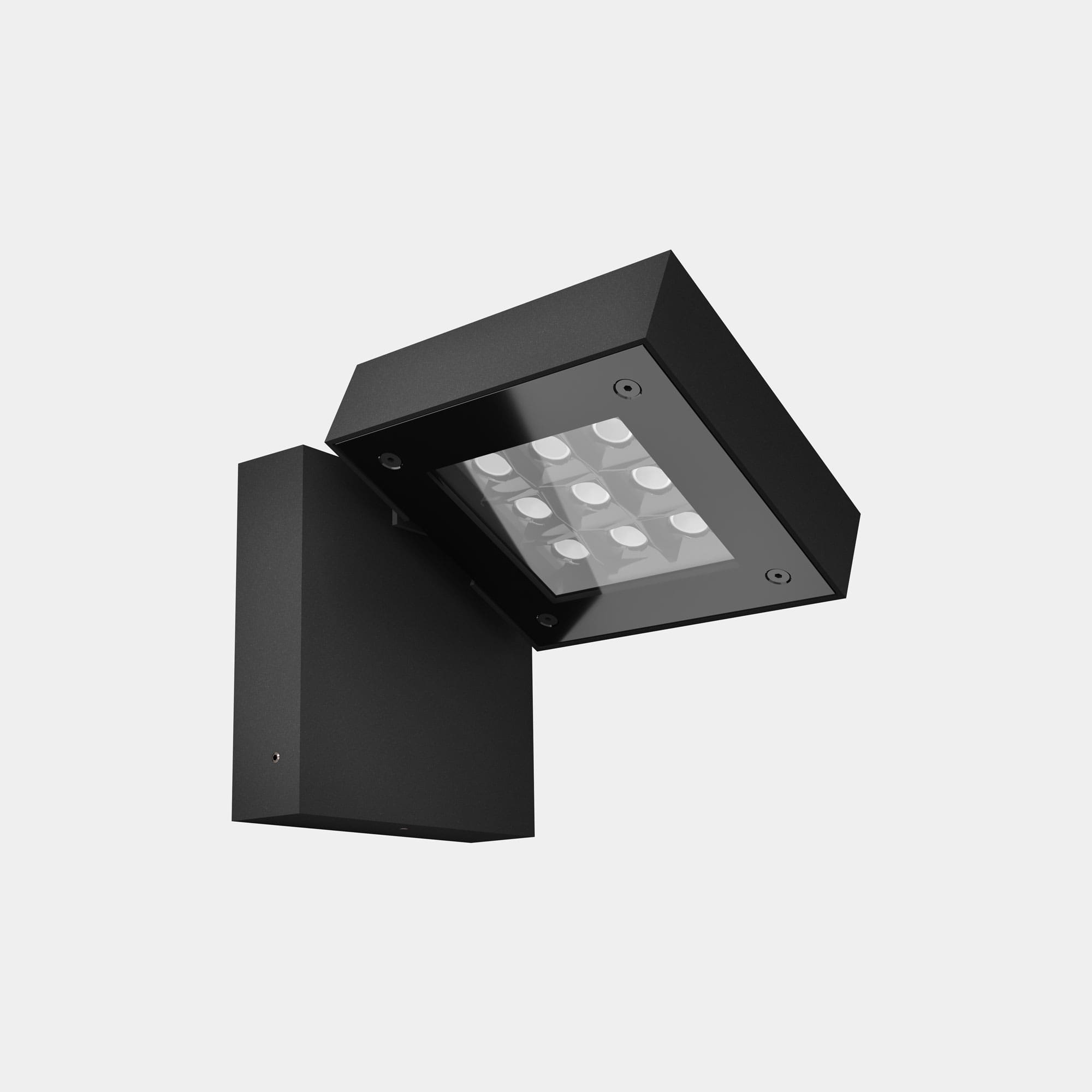 LEDS C4 - Applique Modis Optics Single - Nero