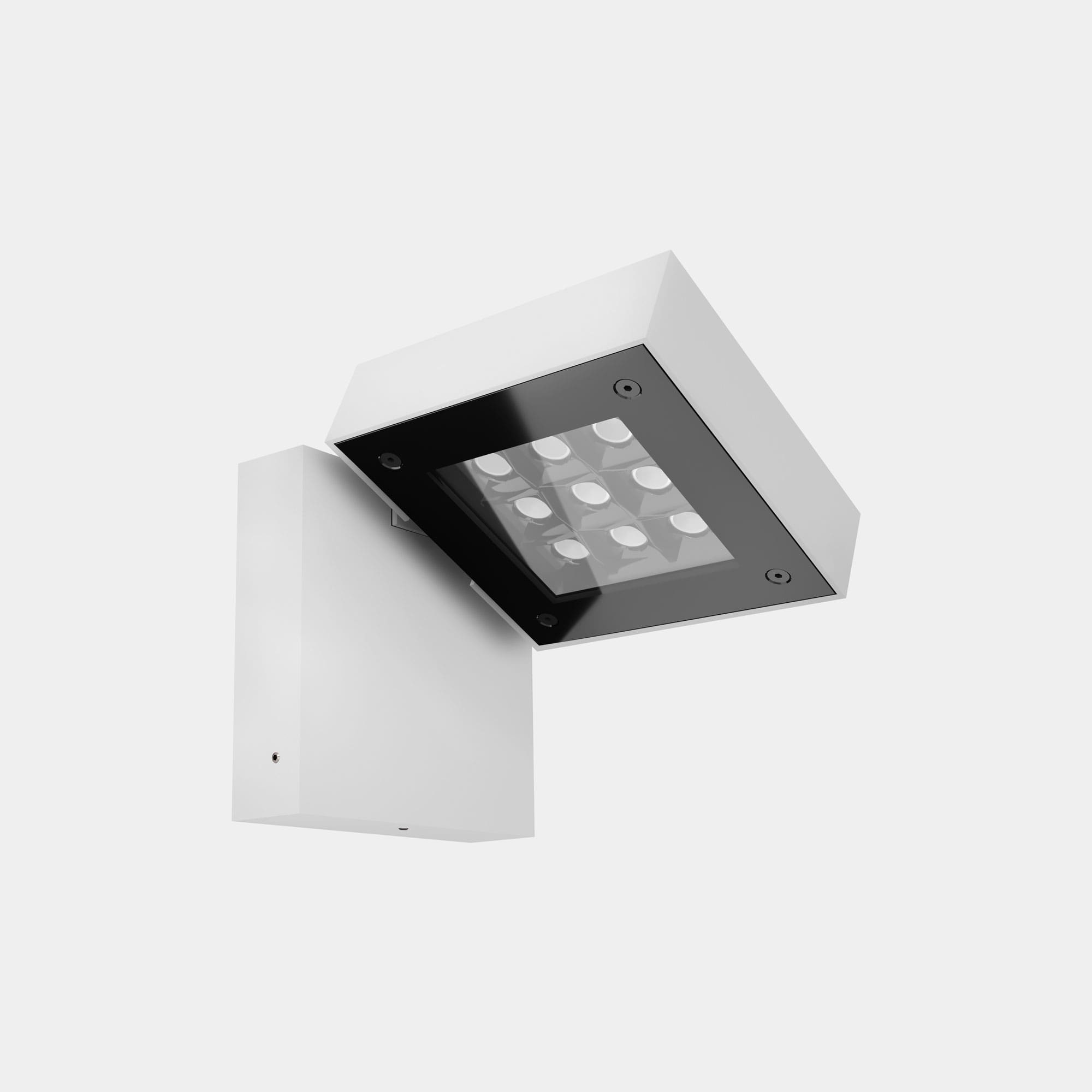 LEDS C4 - Applique Modis Optics Single - Bianco