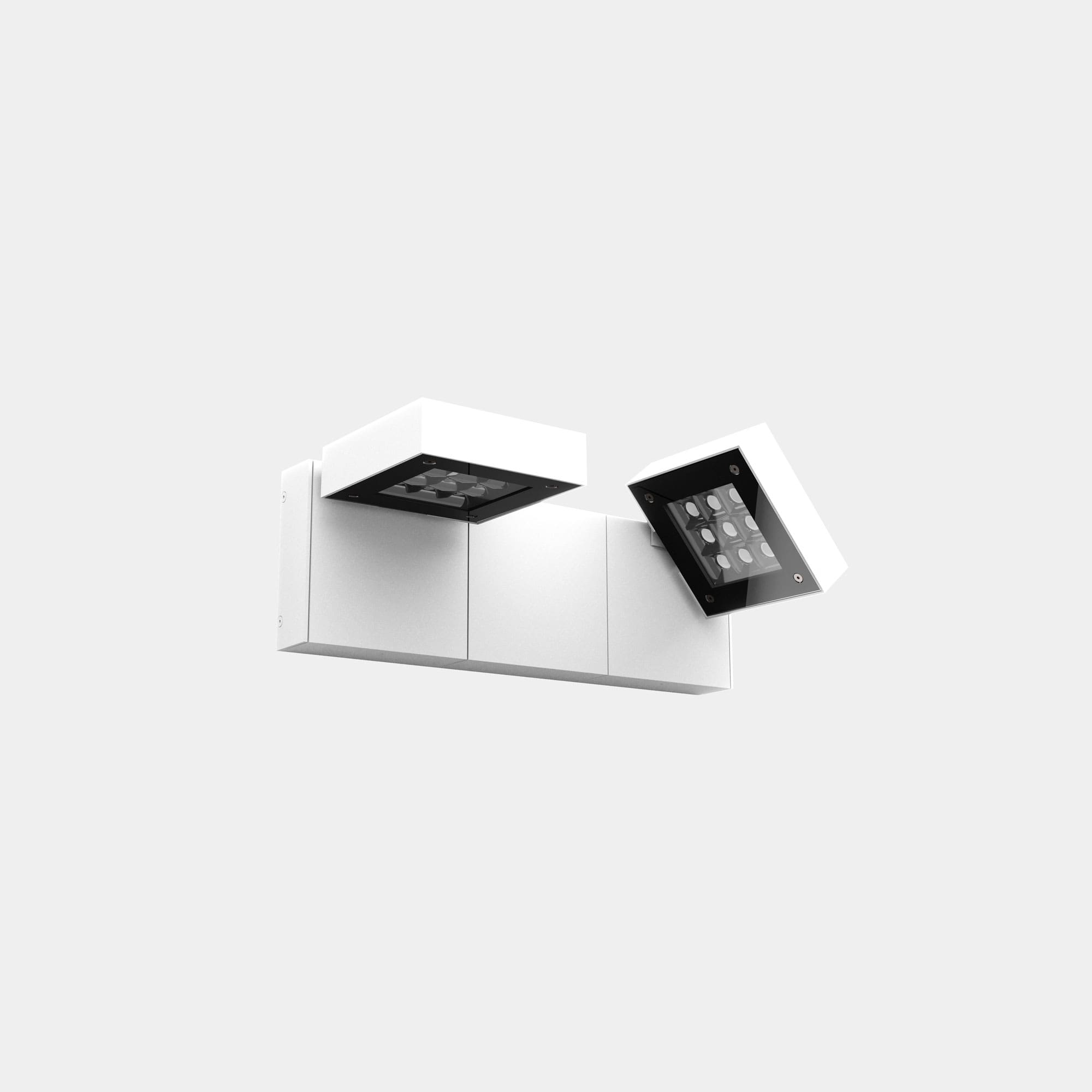 LEDS C4 - Applique Modis Optics Double 430mm - Bianco
