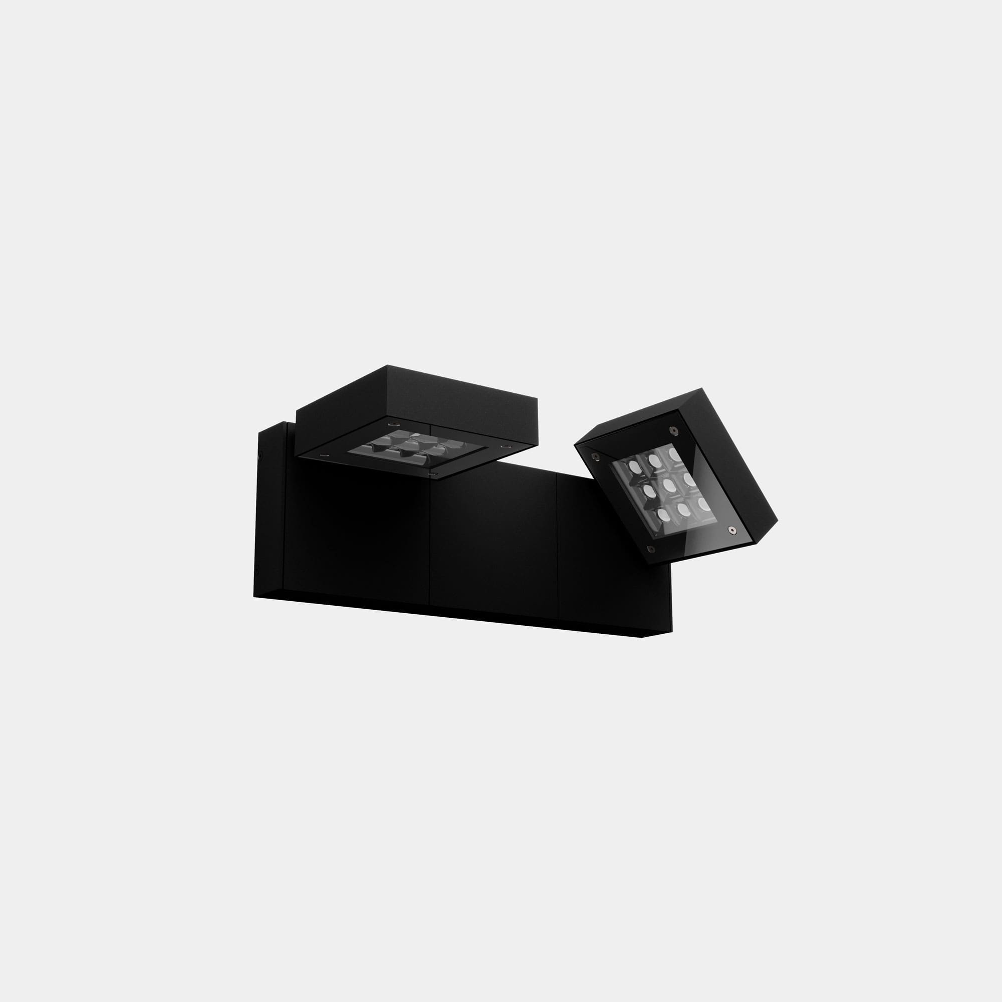 LEDS C4 - Applique Modis Optics Double 430mm - Nero