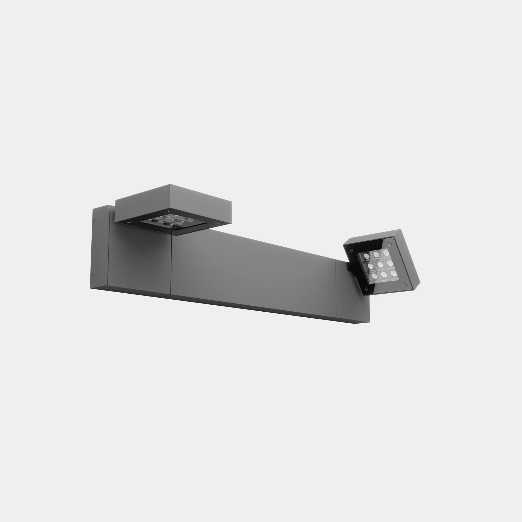 LEDS C4 - Applique Modis Optics Double 800mm - Grigio
