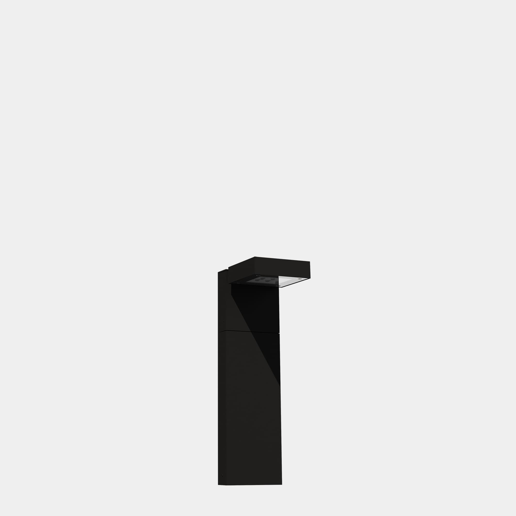 LEDS C4 - Paletto luminoso Modis Optics 500mm - Nero