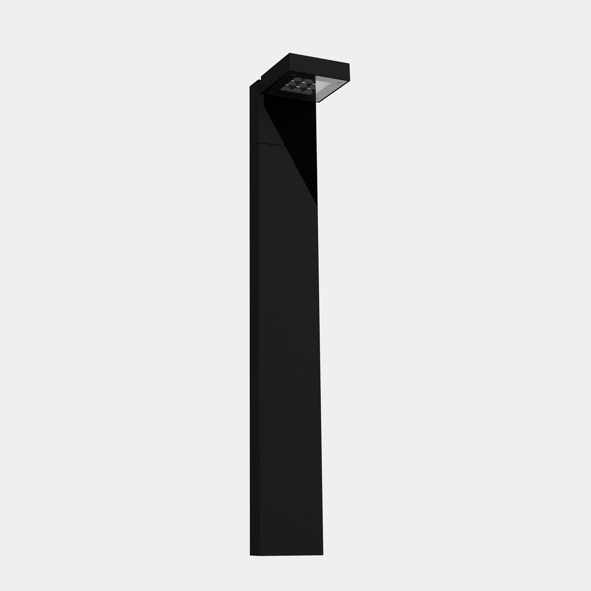LEDS C4 - Paletto luminoso Modis Optics 1000mm - Nero