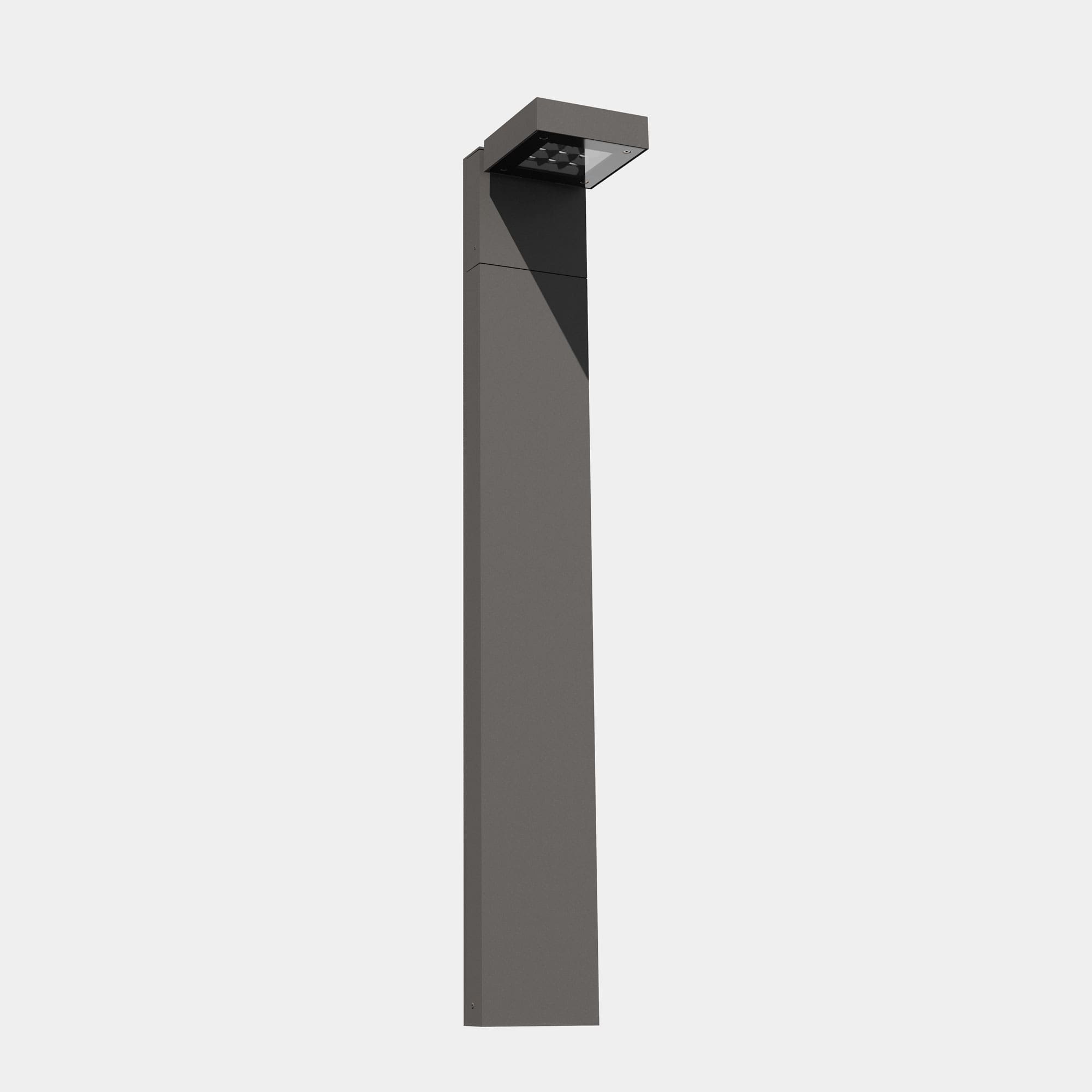 LEDS C4 - Paletto luminoso Modis Optics 1000mm - Grigio