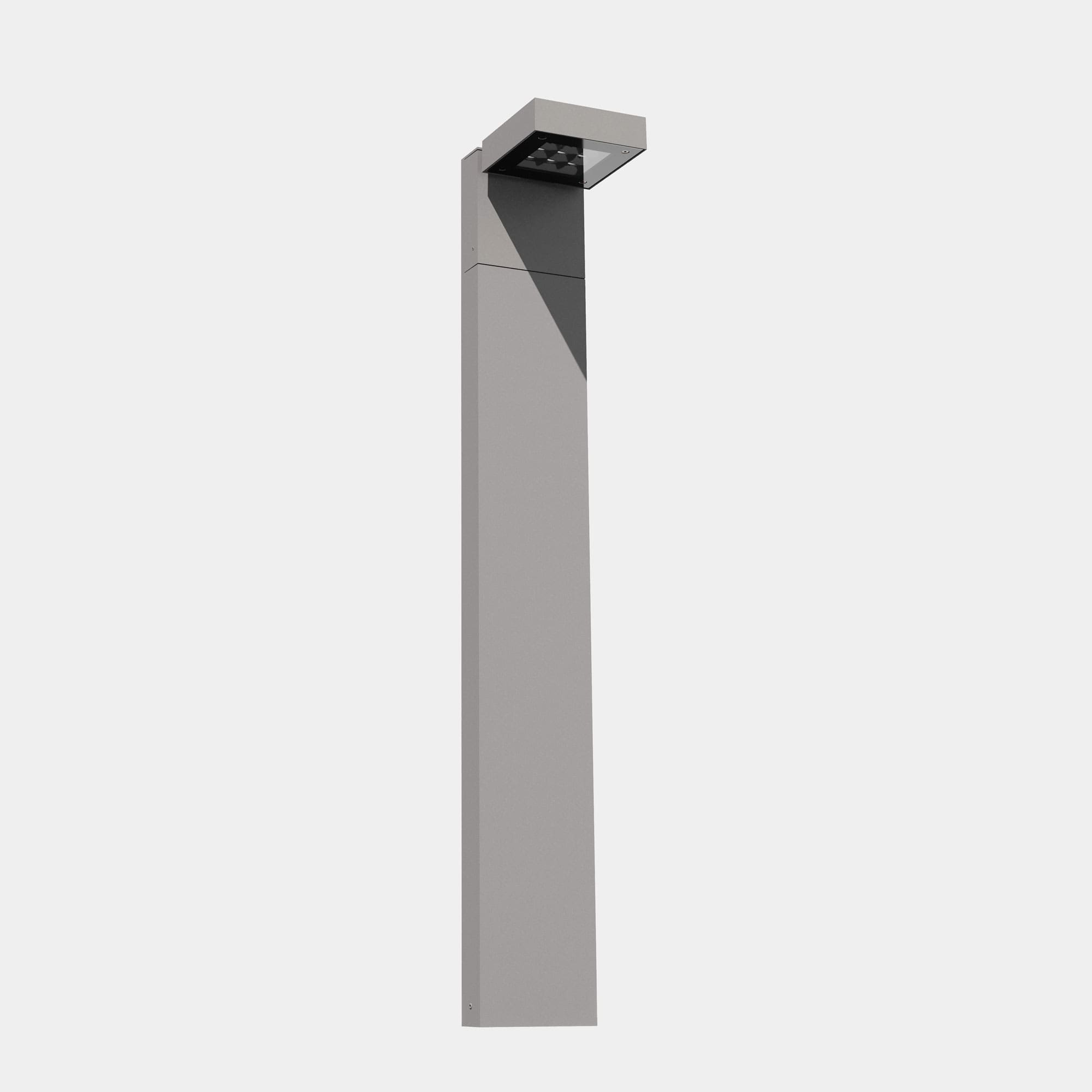 LEDS C4 - Paletto luminoso Modis Optics 1000mm - Grigio