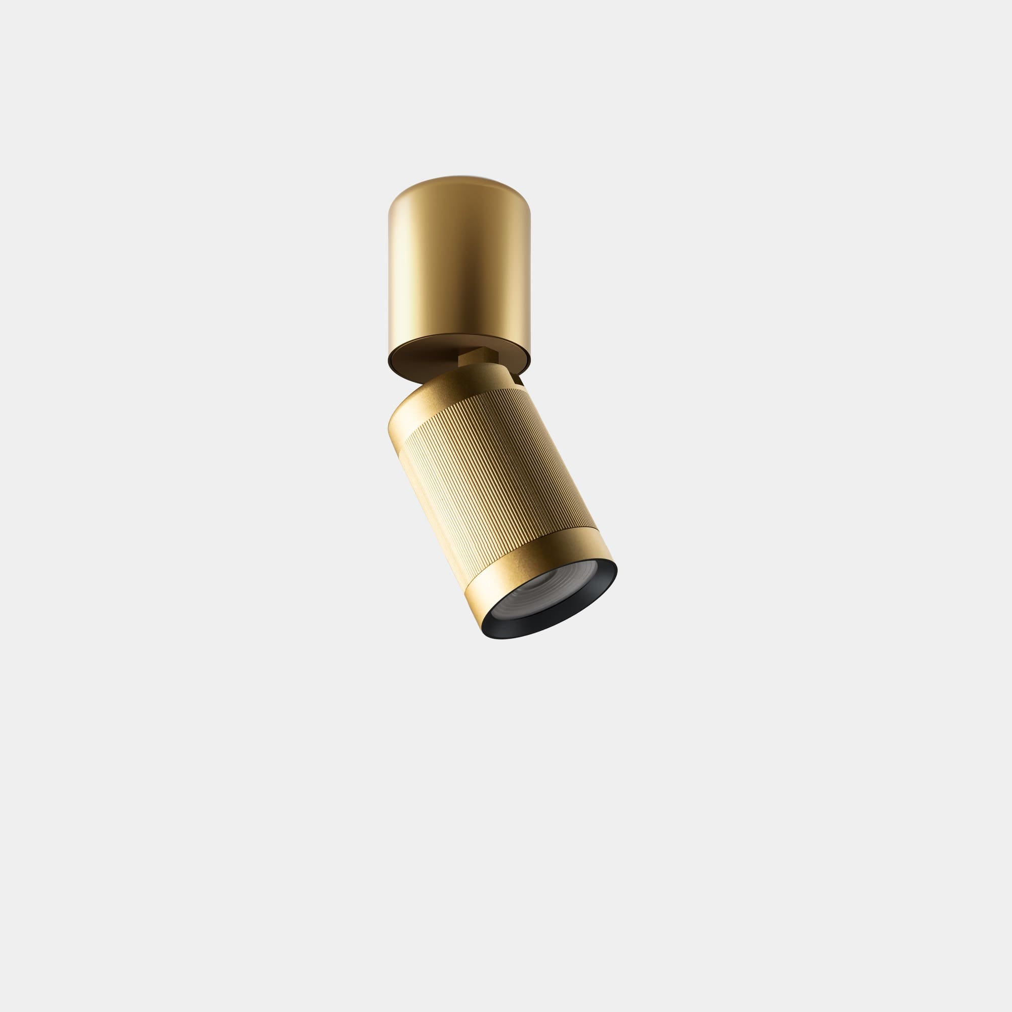 LEDS C4 - Plafoniera Iris Surface Hoop 35º - Oro