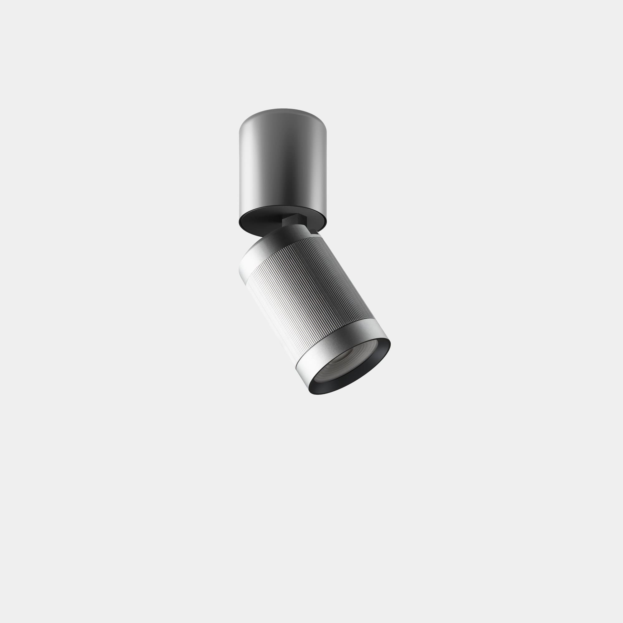 LEDS C4 - Plafoniera Iris Surface Hoop 35º - Grigio
