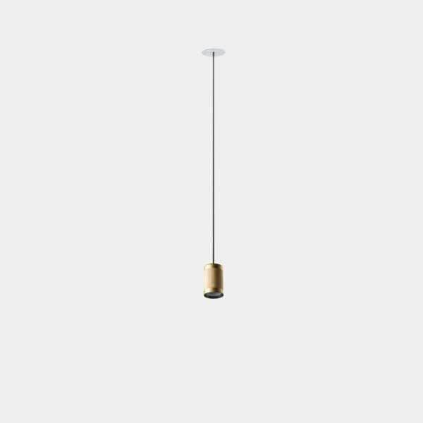 LEDS C4 - Lampada a sospensione Iris Trim Hoop 35º - Bianco