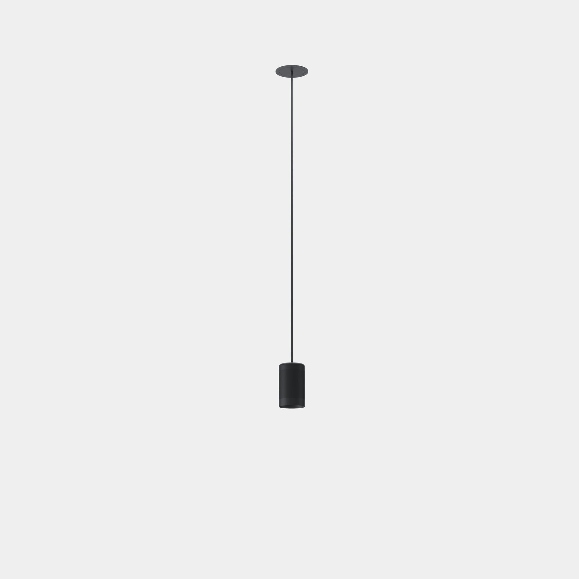 LEDS C4 - Lampada a sospensione Iris Trim Hoop 35º - Nero