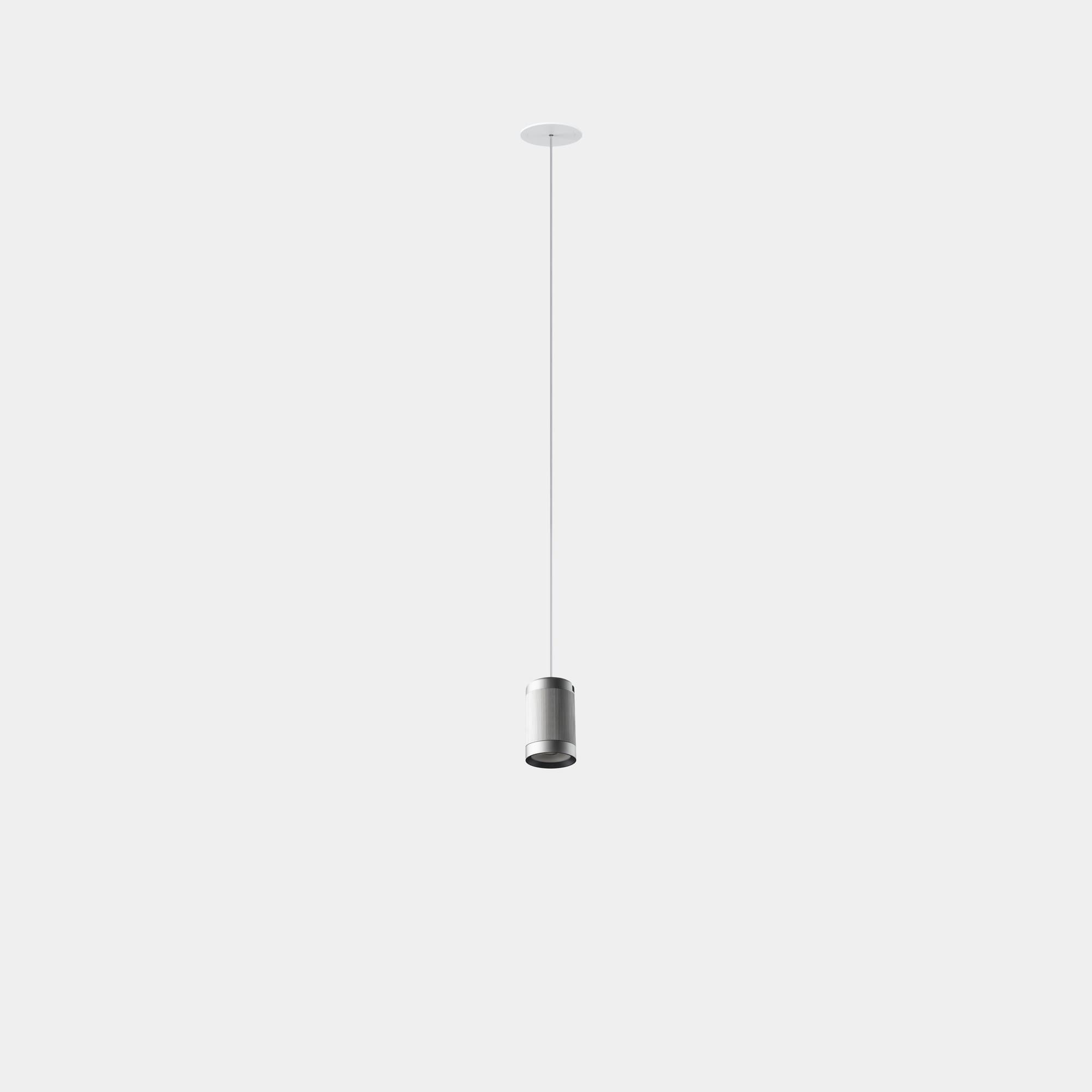 LEDS C4 - Lampada a sospensione Iris Trim Hoop 50º - Bianco