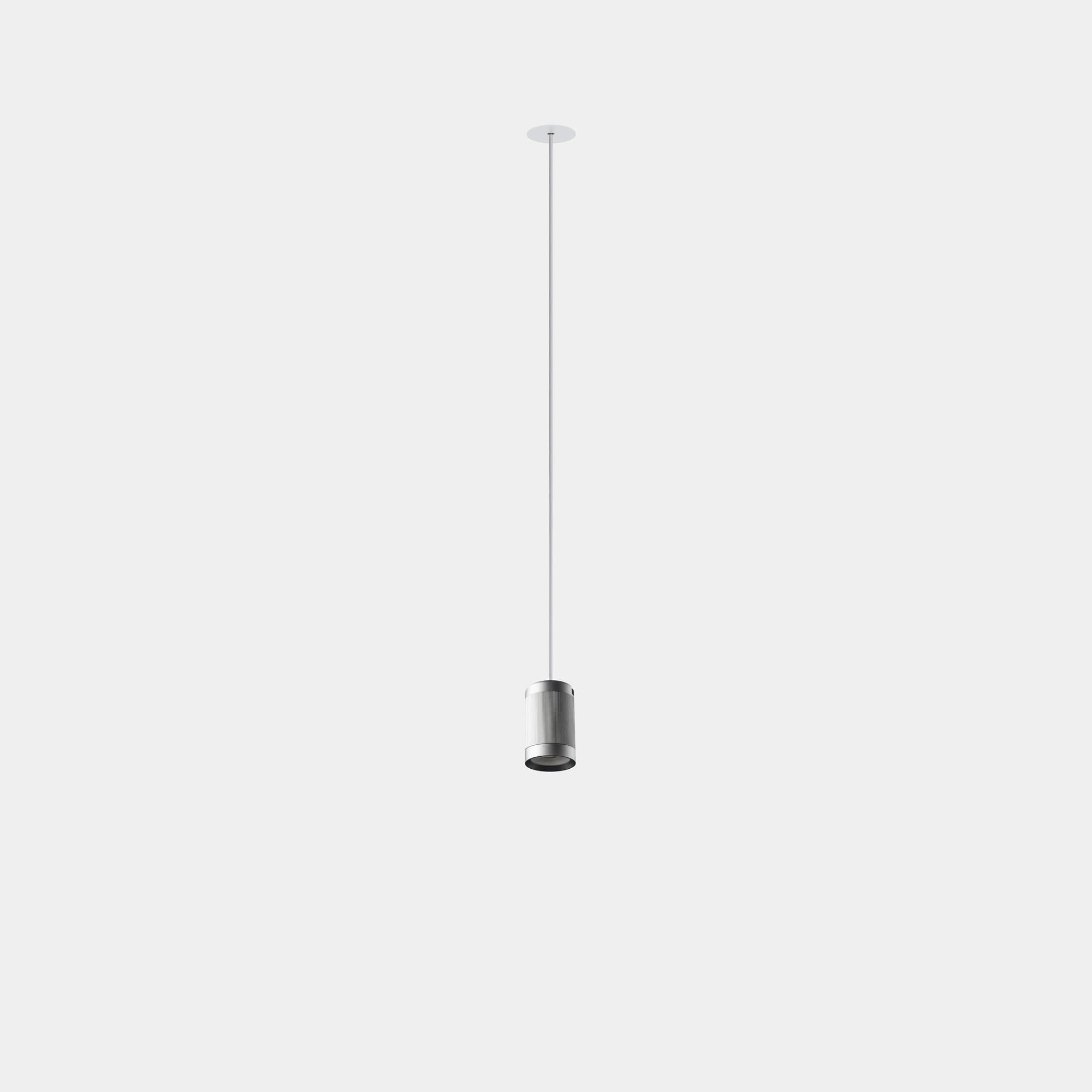 LEDS C4 - Lampada a sospensione Iris Trimless Hoop 35º - Bianco