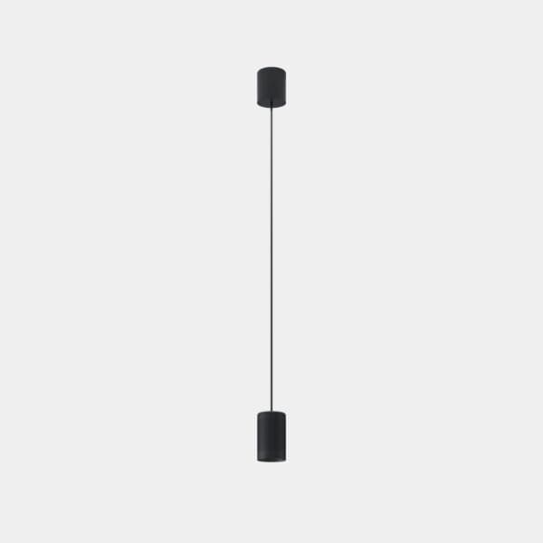 LEDS C4 - Lampada a sospensione Iris Surface Hoop 35º - Nero