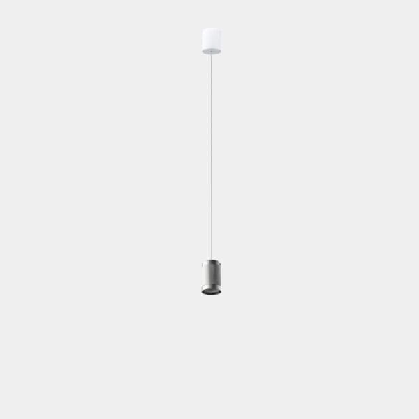 LEDS C4 - Lampada a sospensione Iris Surface Hoop 35º - Bianco