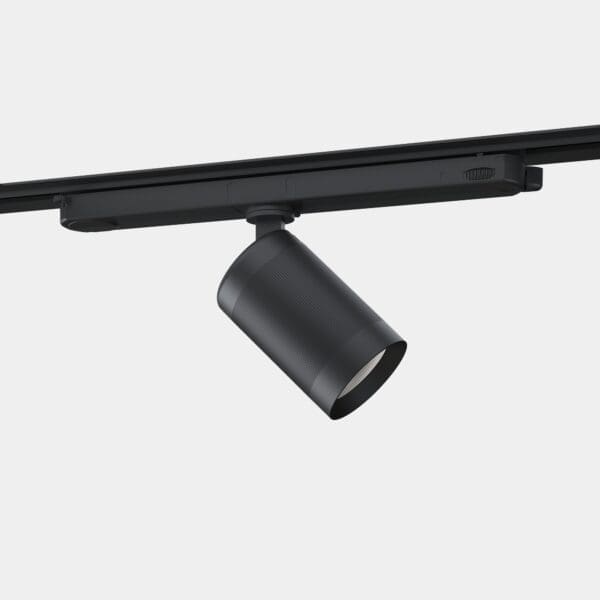 LEDS C4 - Faretto Iris Trifasic Hoop 35º - Nero