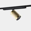 LEDS C4 - Faretto Iris Trifasic Hoop 35º - Nero