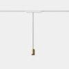 LEDS C4 - Lampada a sospensione Iris Track Hoop 15º - Bianco