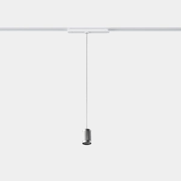 LEDS C4 - Lampada a sospensione Iris Track Hoop 35º - Bianco