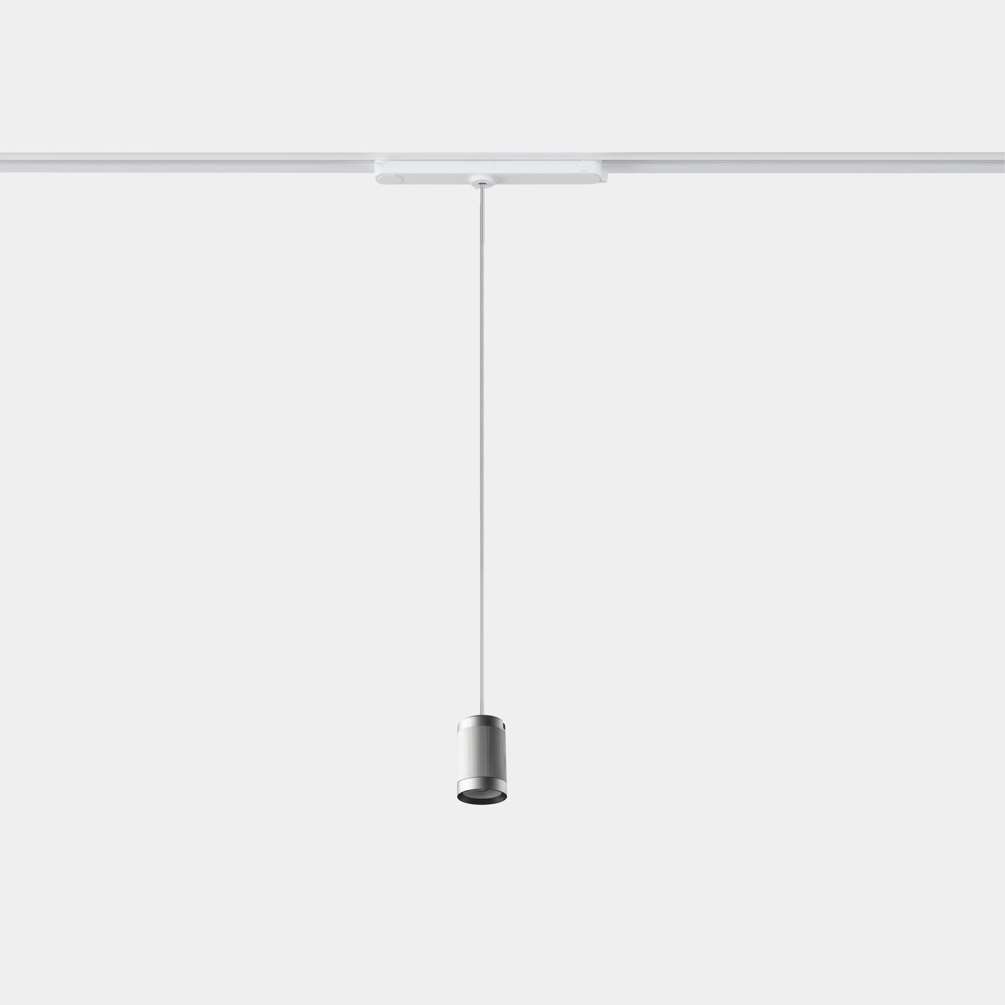 LEDS C4 - Lampada a sospensione Iris Track Hoop 35º - Bianco
