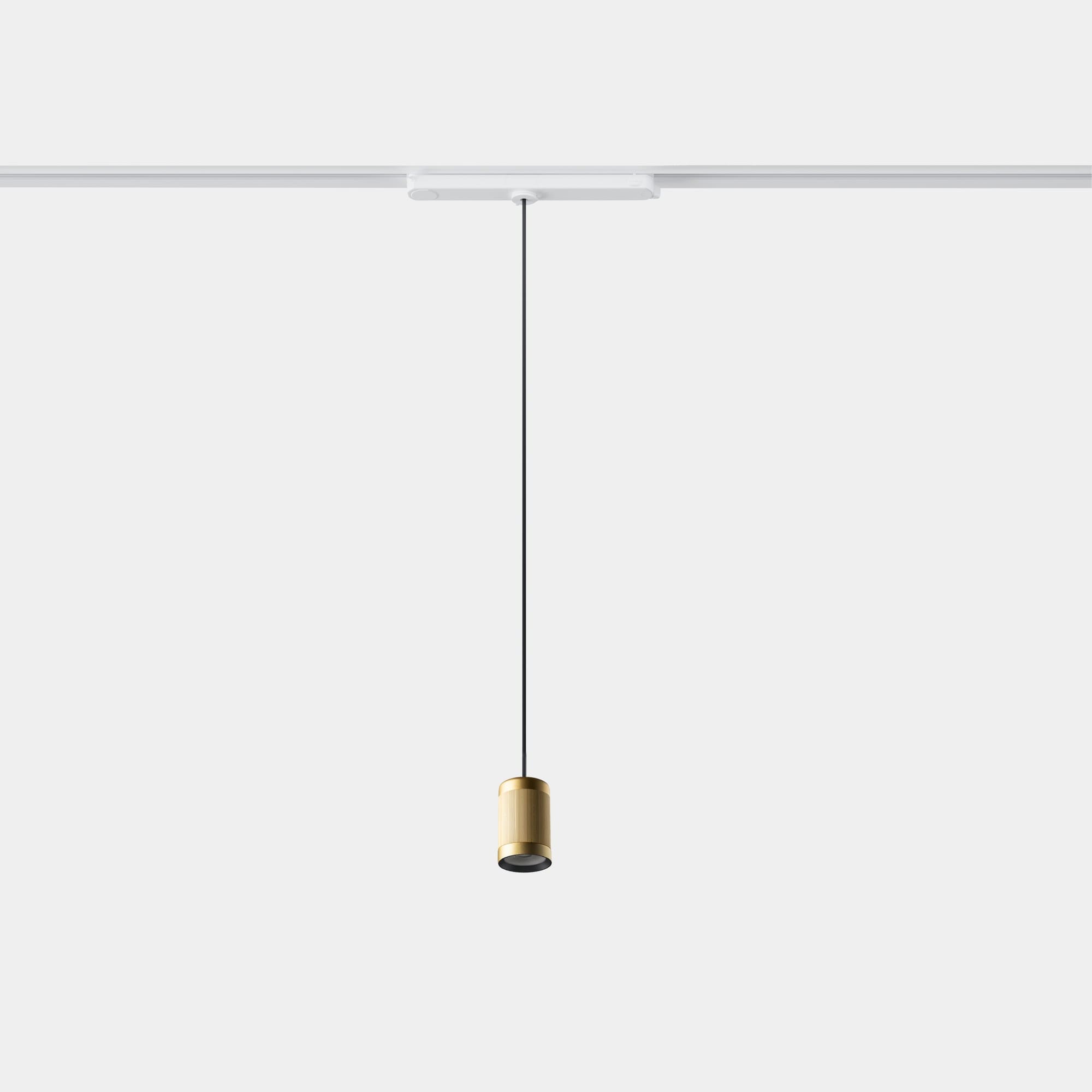 LEDS C4 - Lampada a sospensione Iris Track Hoop 50º - Bianco