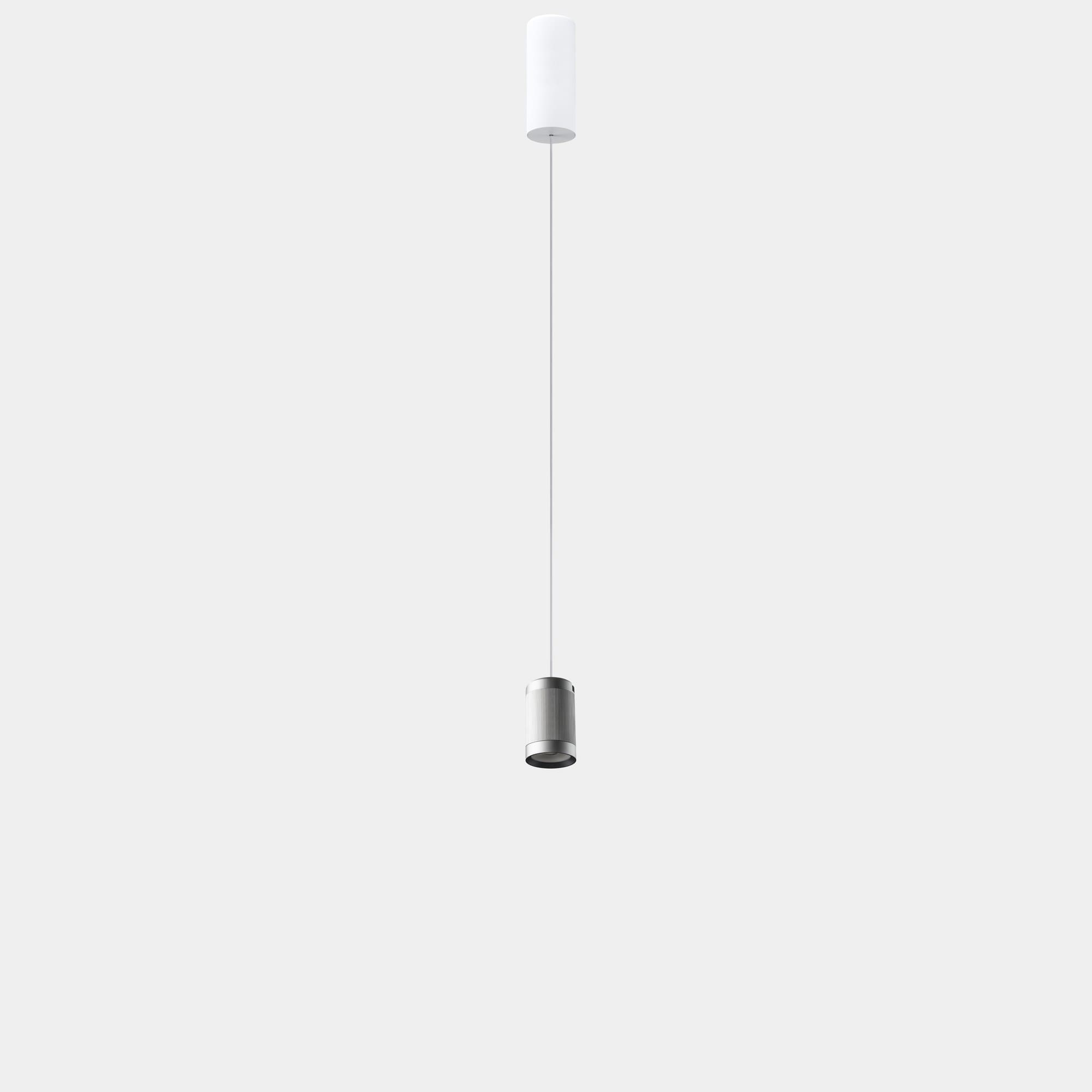 LEDS C4 - Lampada a sospensione Iris Pendant Surface Big Hoop - Bianco