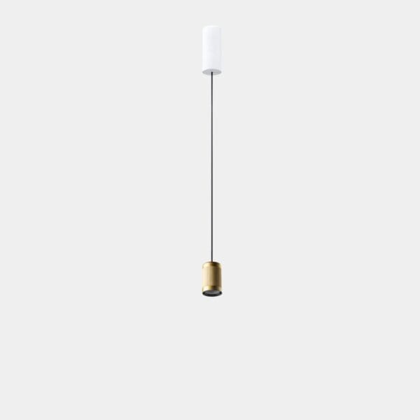 LEDS C4 - Lampada a sospensione Iris Pendant Surface Big Hoop - Bianco
