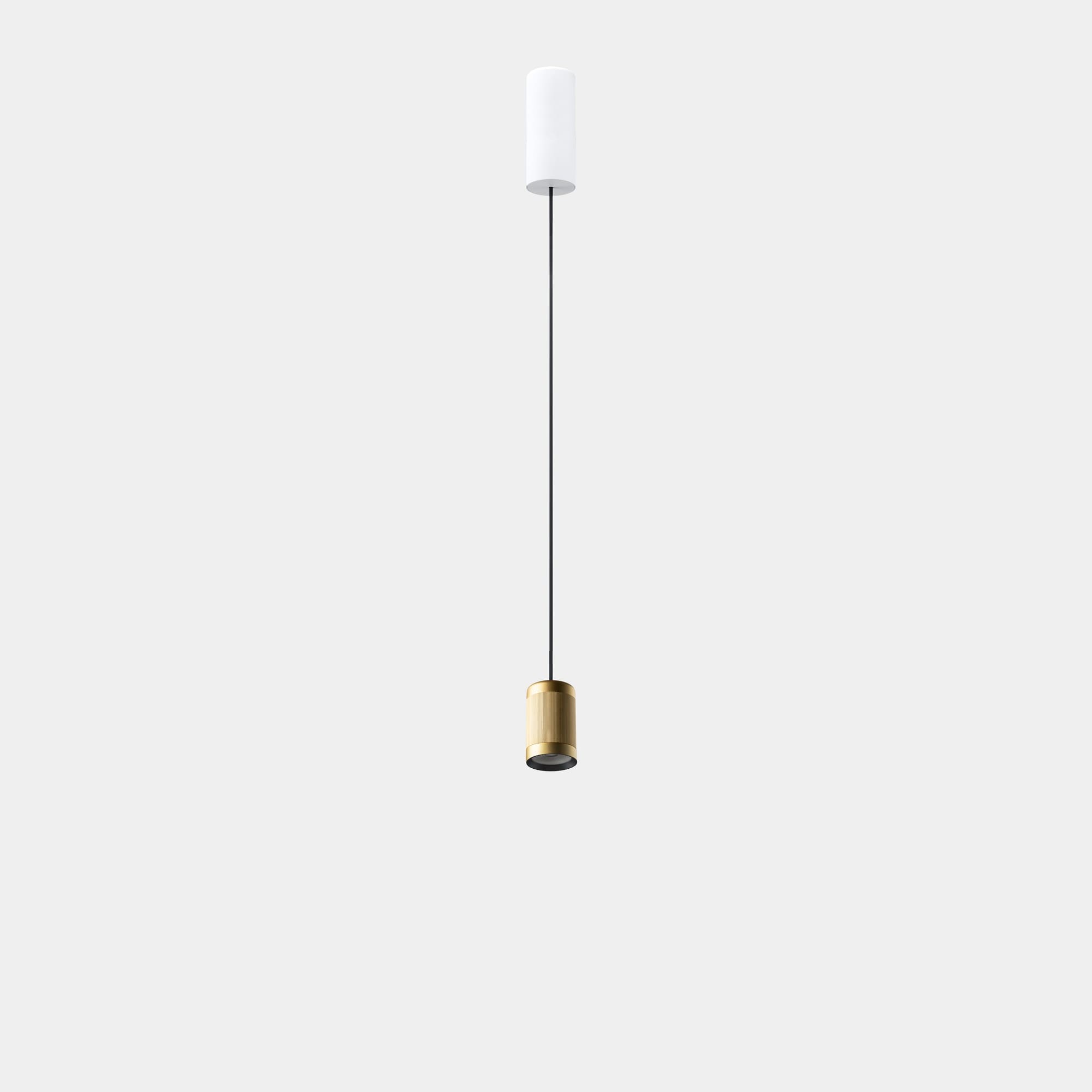 LEDS C4 - Lampada a sospensione Iris Pendant Surface Big Hoop - Bianco