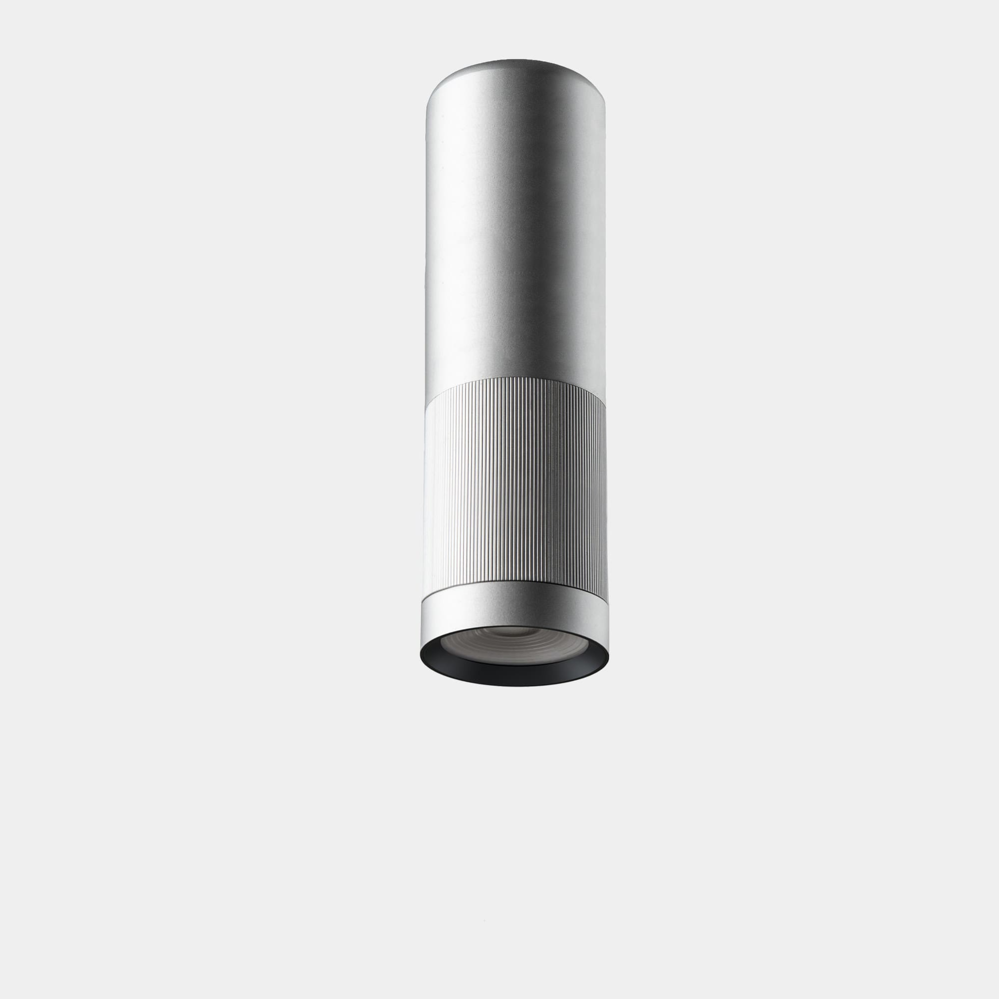 LEDS C4 - Plafoniera Iris Ceiling Surface Big Hoop - Grigio