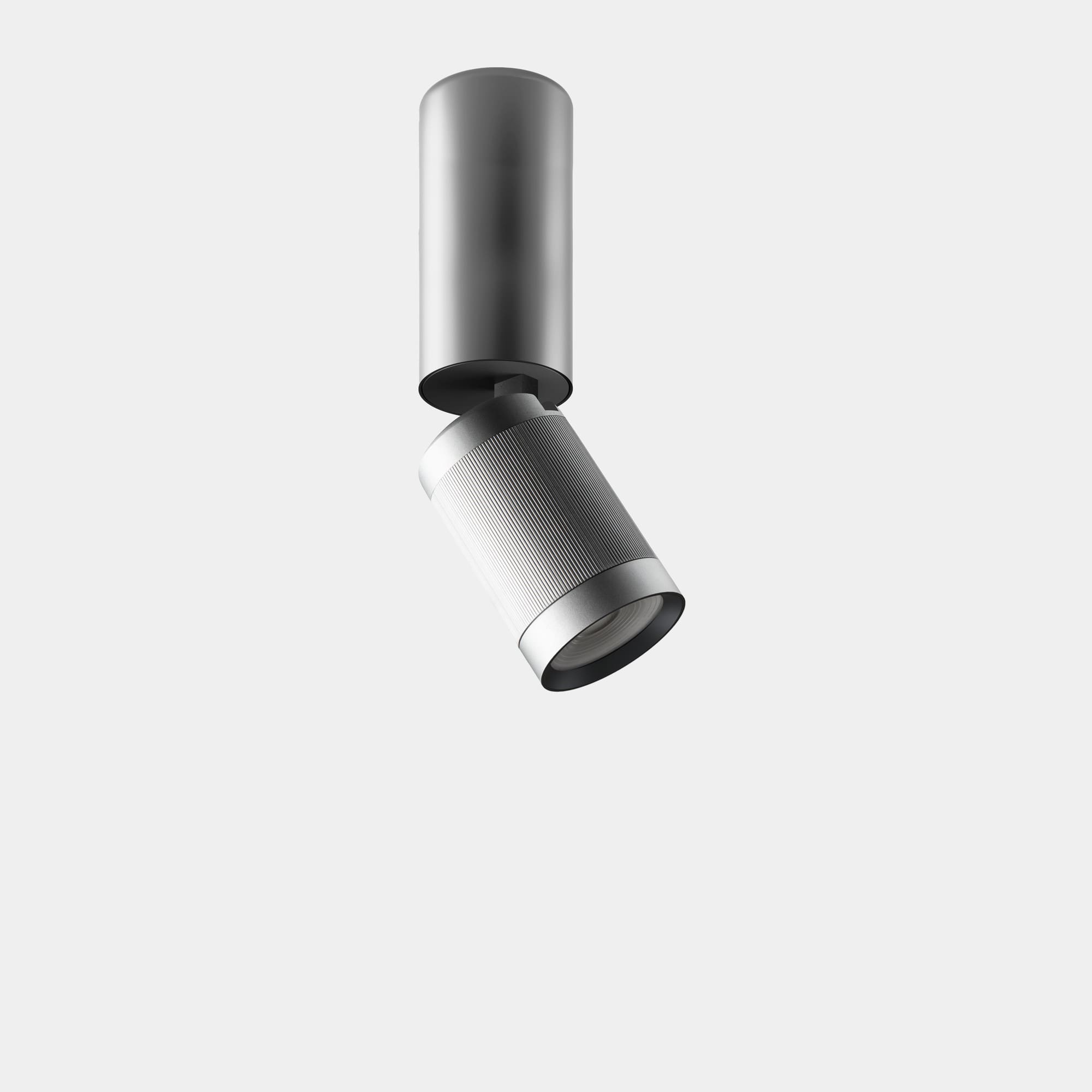 LEDS C4 - Faretto Iris Spotlight Surface Big Hoop - Grigio