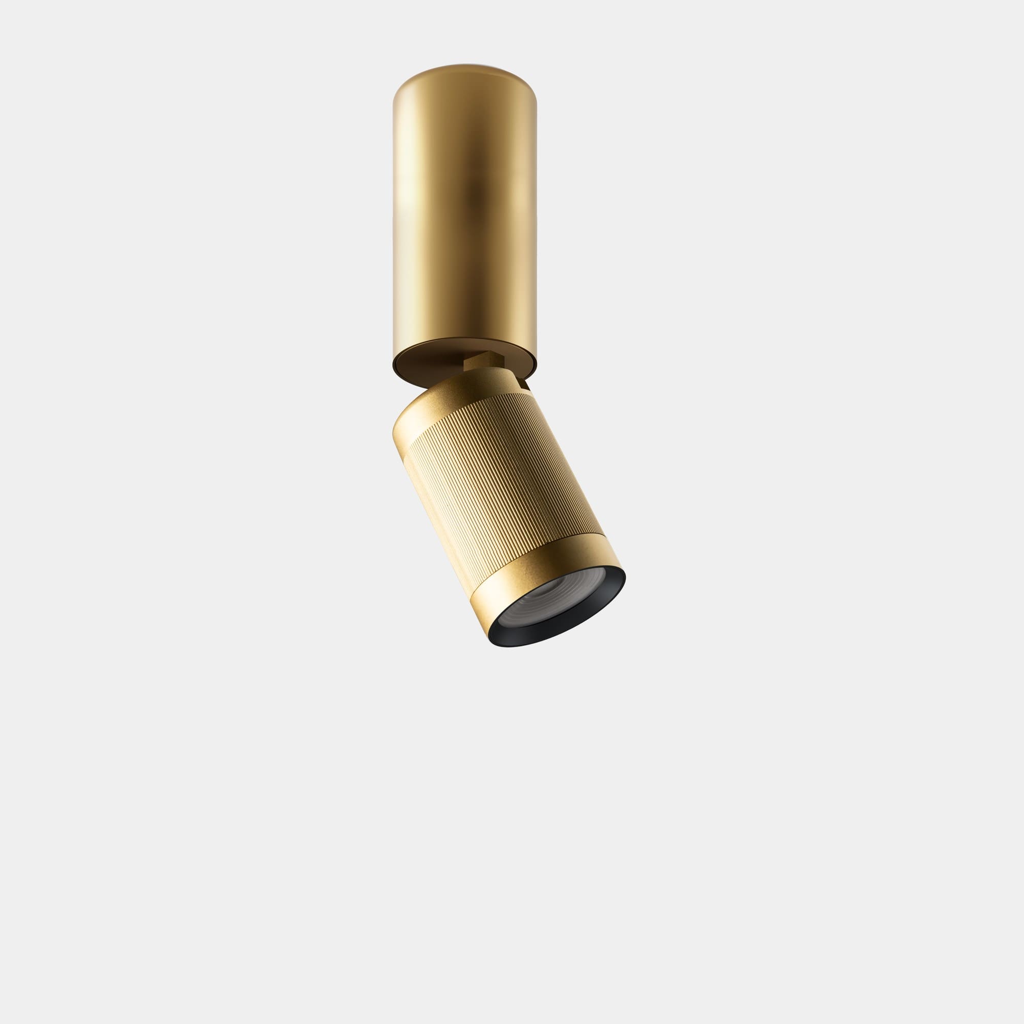 LEDS C4 - Faretto Iris Spotlight Surface Big Hoop - Oro