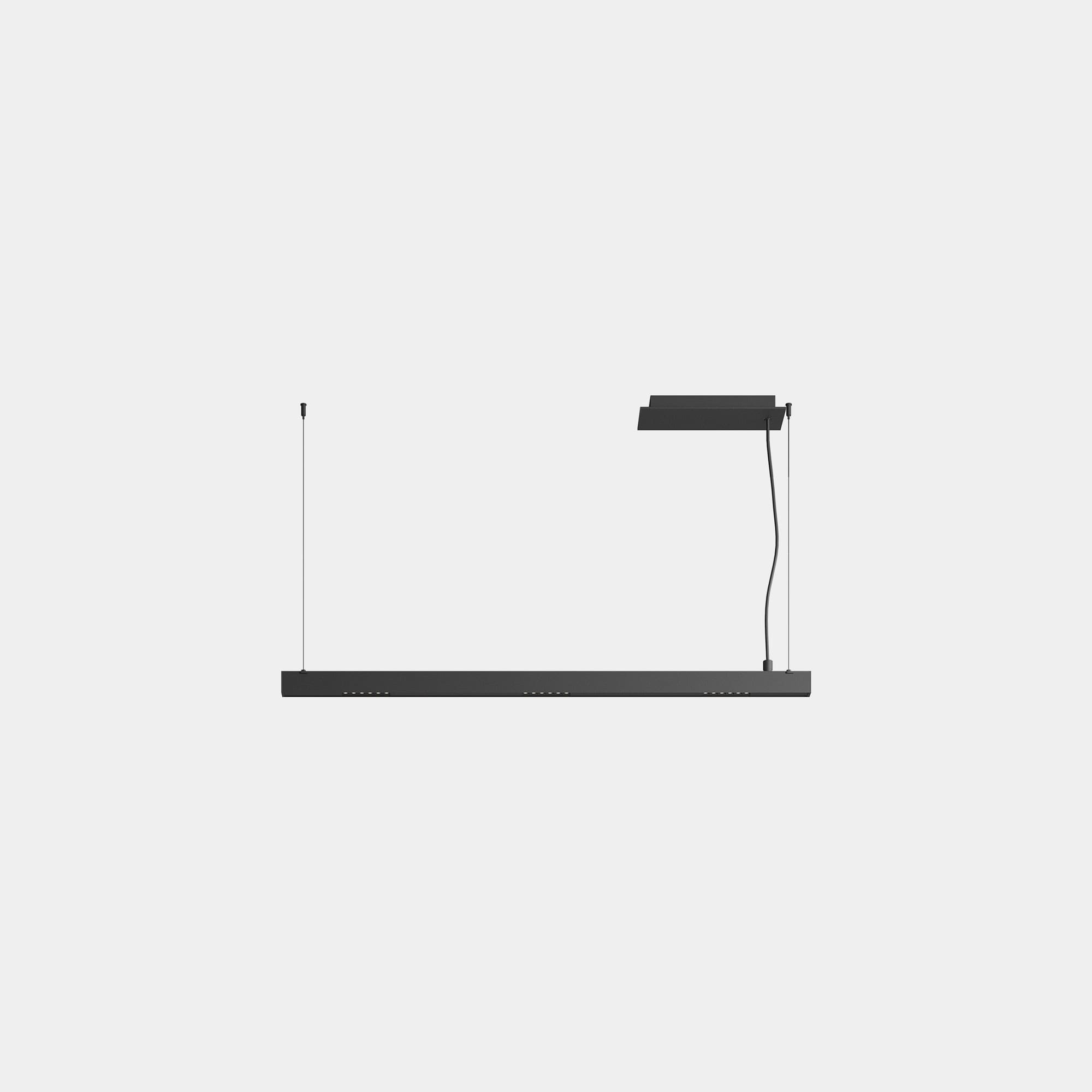 LEDS C4 - Sistema lineare LED Apex Lineal Simple Pendant 2040mm - Bianco