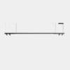 LEDS C4 - Sistema lineare LED Apex Lineal Pendant 3180mm 4 Spots 52mm - Nero