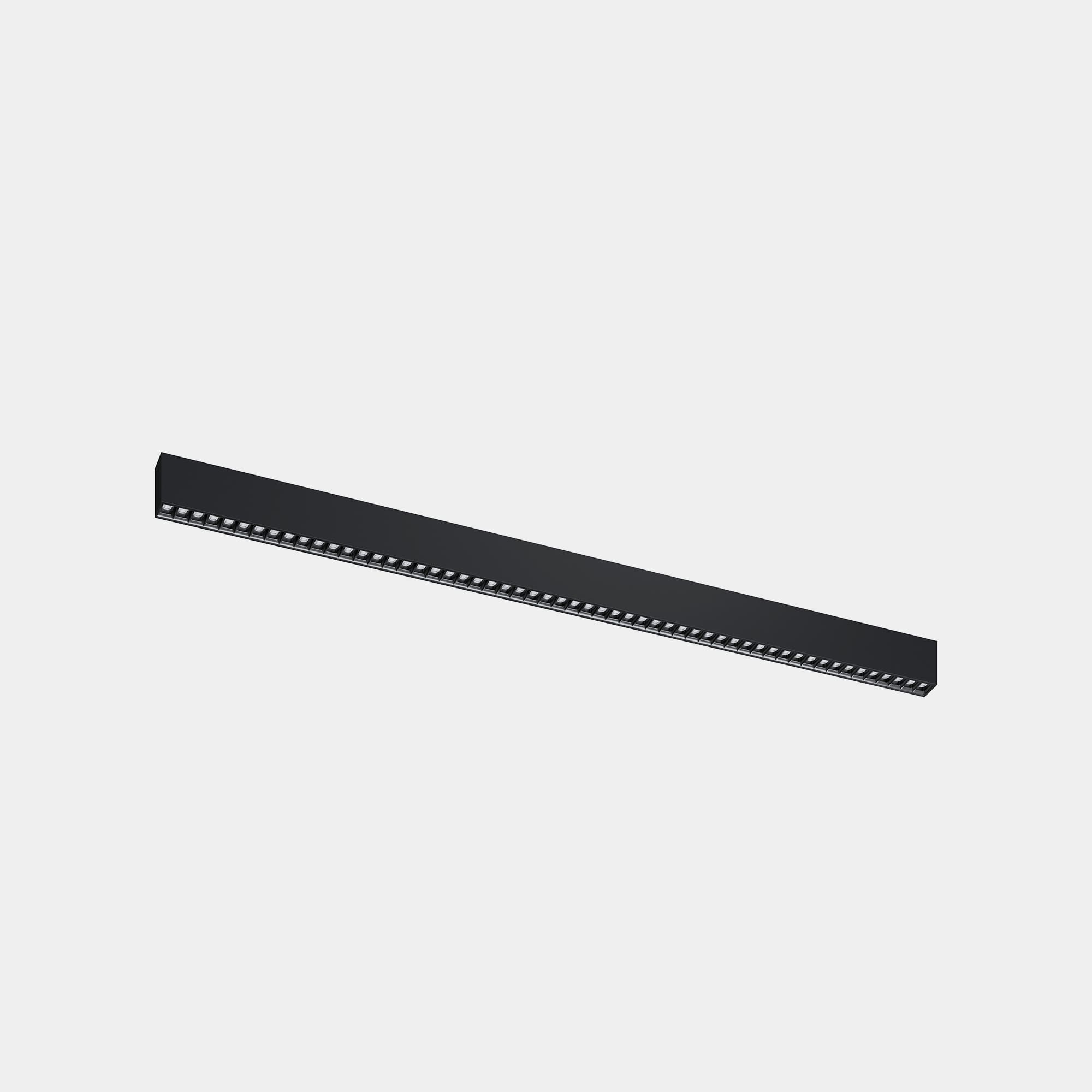 LEDS C4 - Sistema lineare LED Infinite Slim Starter Surface 1120mm - Nero