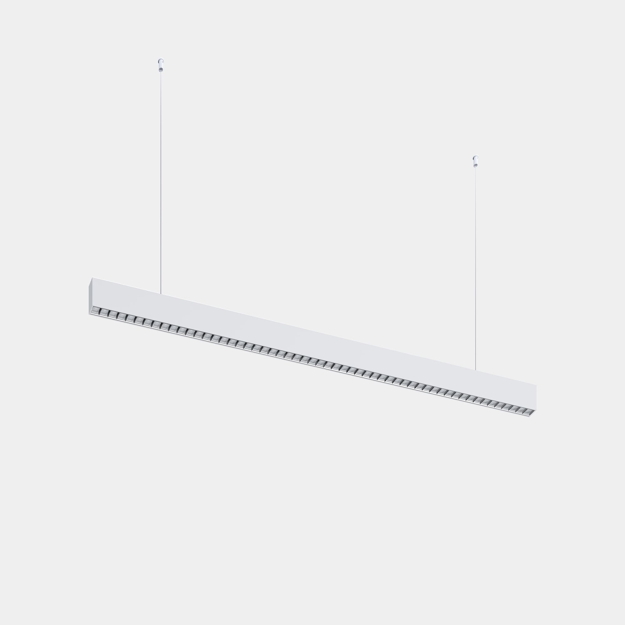 LEDS C4 - Sistema lineare LED Infinite Slim Continuity Pendant 1120mm - Bianco