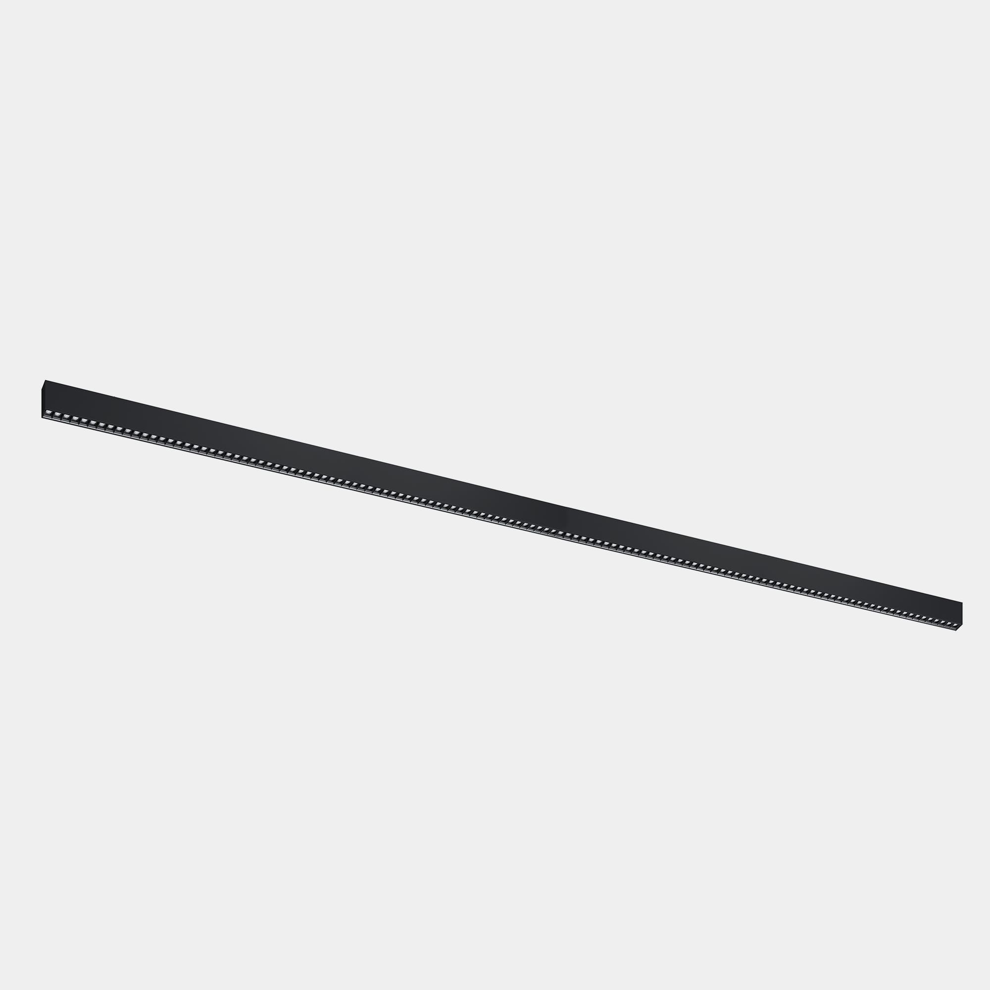 LEDS C4 - Sistema lineare LED Infinite Slim Continuity Surface 2800mm - Nero