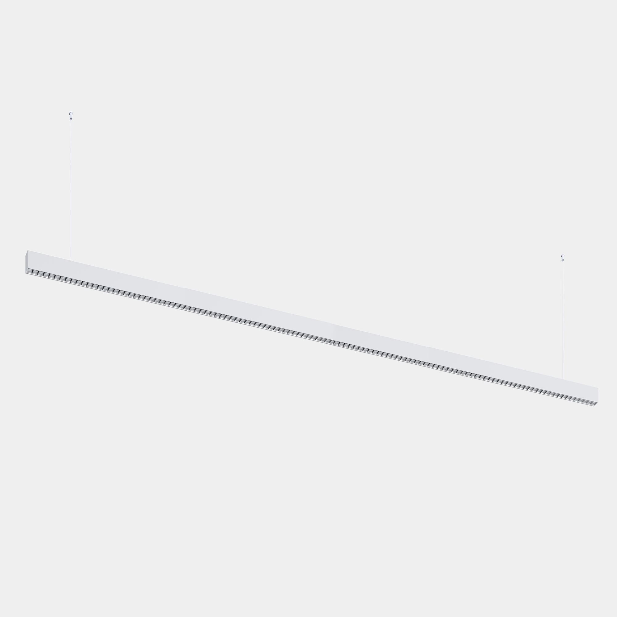 LEDS C4 - Sistema lineare LED Infinite Slim Continuity Pendant 2800mm - Bianco